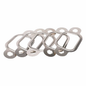 Gasket Exhaust Manifold - .38Mm Thick | Brand: Case Ih; New Holland Agriculture; Case; New Holland Construction | Part # J927154 | Package Qty: 5 | Seals & O-Rings