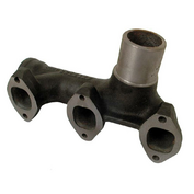 S.62995 Exhaust Manifold (3 Cyl.) Fits Case IH