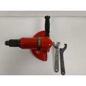 Pneumatic Right Angle Grinder with Roll Throttle