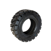 12-16.5 FLD5 Pneumatic Black Solid Highest-Grade Skid Steer Tire