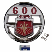 FDS013 Hood Emblem, 1954-57 - Fits Ford 600, 620, 630, 640, 650, 660