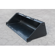 72" Utility Bucket - Smooth With Bolt-On Edge | Blue Diamond Attachments | Part # 108960