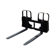 5000 Lbs Walk-Through Style Pallet Fork With 48" Tines | Blue Diamond Attachments | Part # 314008