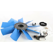 New 5321001043 Terex- Fuchs Material Handler, Reversible Fan 24 V