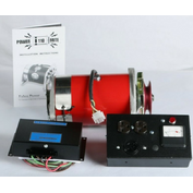 New Fabco Power Mite Belt Driven PM-220 Generator Kit with Control Box & PMVR- 220C Voltage Regulator 