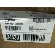NEW NVent HOFFMAN SMALL TYPE 1 A14N128 34430
