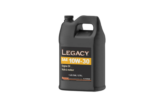 Engine Oil - Gasoline Legacy 10w-30 Four Gallon Jugs S.143528 for