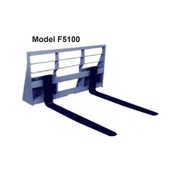 Dura Max F5100 Pallet Fork Frame - 5500 lbs. capacity, UQA