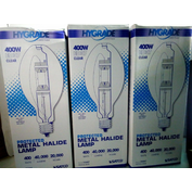 3  NEW  HYGRADE PROTECTED PULSE METAL HANDLE LAMP 400 WATT OEM NEW