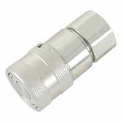Replacement 1/2" Flush Face Coupler Body - 7/8"-14 Orb Thread Fits Universal