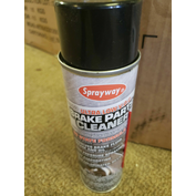 Sprayway SW069 Ultra Low VOC Brake Parts Cleaner, 15 Oz (Case of 12)
