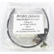 New RDP-FIT-KIT Air System Products Fitting Kit for Robo Drain RD11