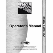Fits Caterpillar 60 Scraper Operators Manual (New)