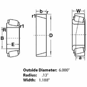 A-13249D-AI BEARING