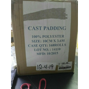 NEW POLYESTER– Synthetic Cast Padding 4″X4YD SYN CAST PADDING BULK 91861-404