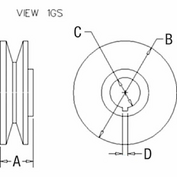 Alternator Pulley Fits 1070 1175 1270 1370 1570 2090 2094 2290 2390 2590 870 970