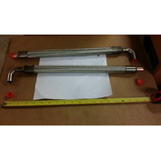 (10) 20" VIBRASORBER DISCHARGE,  ("TYPE" CARRIER TRANSICOLD, THERMO KING)