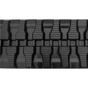 Angled Pad Rubber Track: 300X52.5Wx82