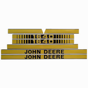 To Fits John Deere 1640 Tractor Decal Set