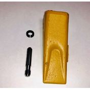 Caterpillar Long Tip Bucket Teeth with Pin and Retainer Clip Part 1U3252