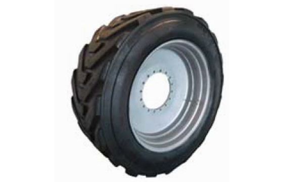 Right-Side 445/50D710 Used Take-Off Foam-Filled Tires for JLG 1200SJP, 1250AJP, 1350SJP & 1500SJP Part #7025050