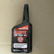 Pneumatic Air Tool Oil 1 Qt. Marvel