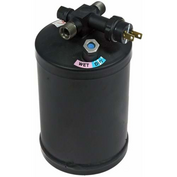 Receiver Drier, W/ High Pressure Relief Valve & Female Switch Port 885V5698 | Benzel Total Equipment Parts | Part # BZ-885V5698-HYC