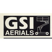 Gsi Scissor Lift Decal, [Gsi Aerials] Part Gsi/9823