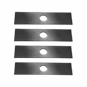 Set Of Four New Heat-Treated Edger Blades 4133 713 4101 Fits Stihl Trimmers Fc72