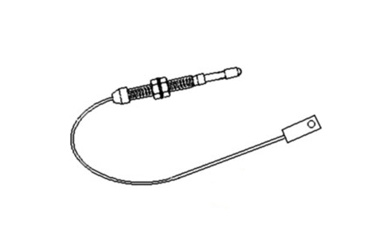 MF Throttle Cable