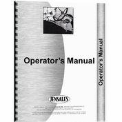 New Operator Manual for  Fits International Harvester 1255XL Tractor